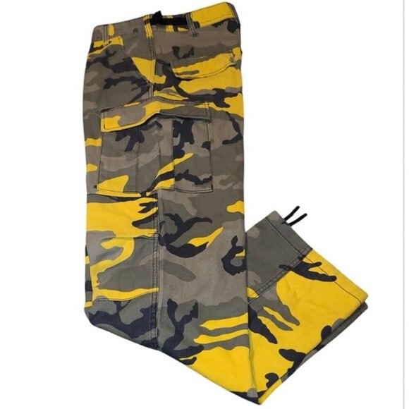 Backbone Other - Backbone Men s Army Style BDU Pants Multi Pockets Camouflage Casual Cargo Pants